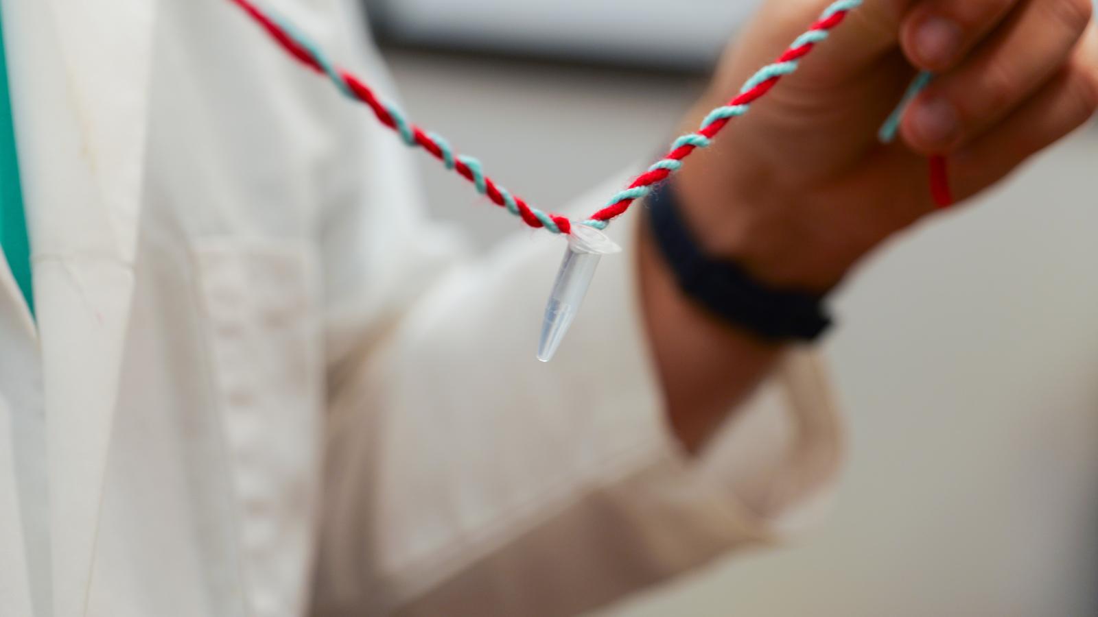 DNA Memento Necklace