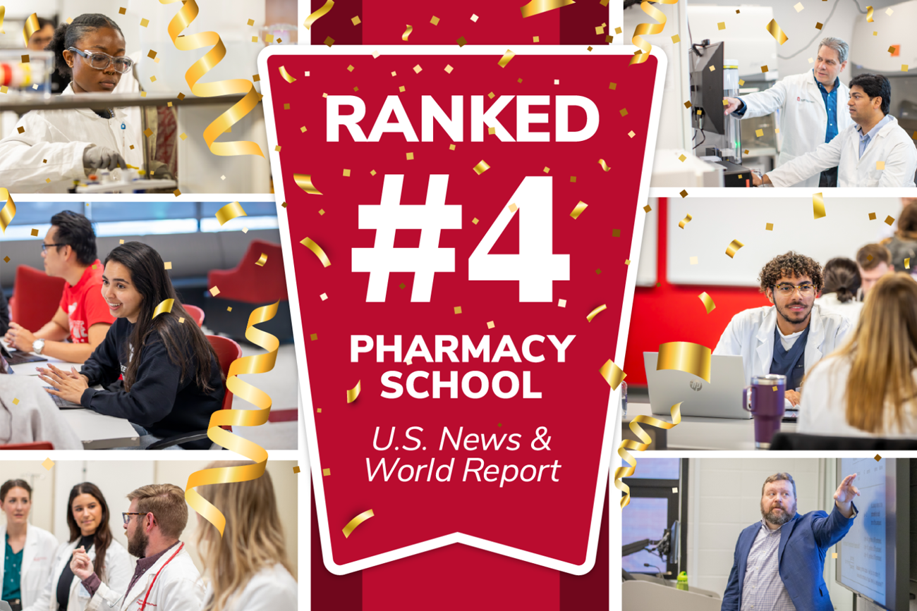 Image of the #4 Ranked Pharmacy School for Ohio State.