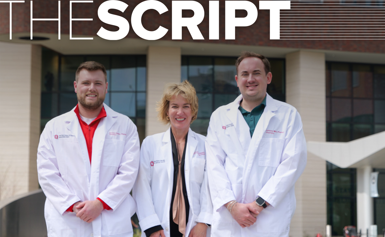 Cover image of The Script digital magazine