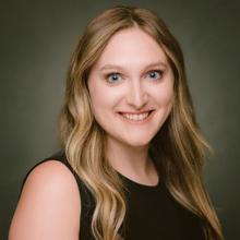 Headshot of Sarah Leupold