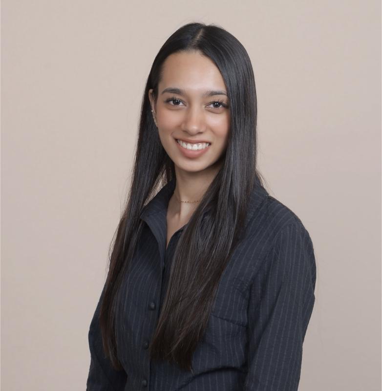 Headshot of Alina Haq