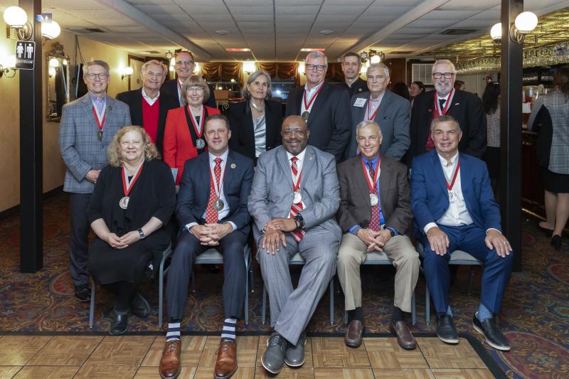 Recipients of the Clifton J. Latiolais Leadership Award