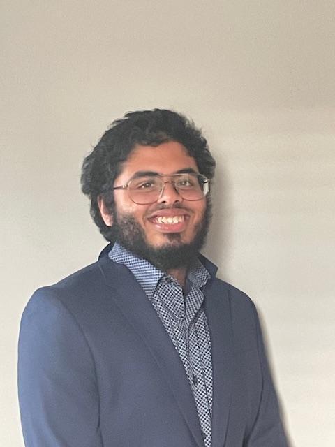 Headshot of Shaheer Masood; 4th year BSPS student