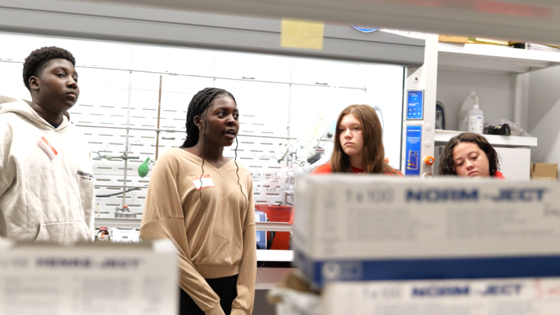 Students in the Fuchs Lab