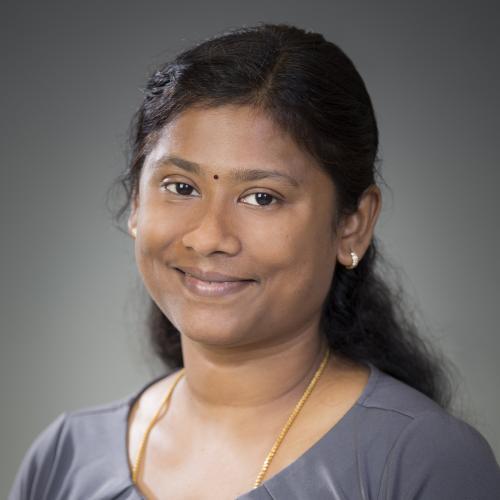 Headshot of Deepa Krishnan