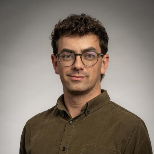 Headshot of Ian Ghidossi