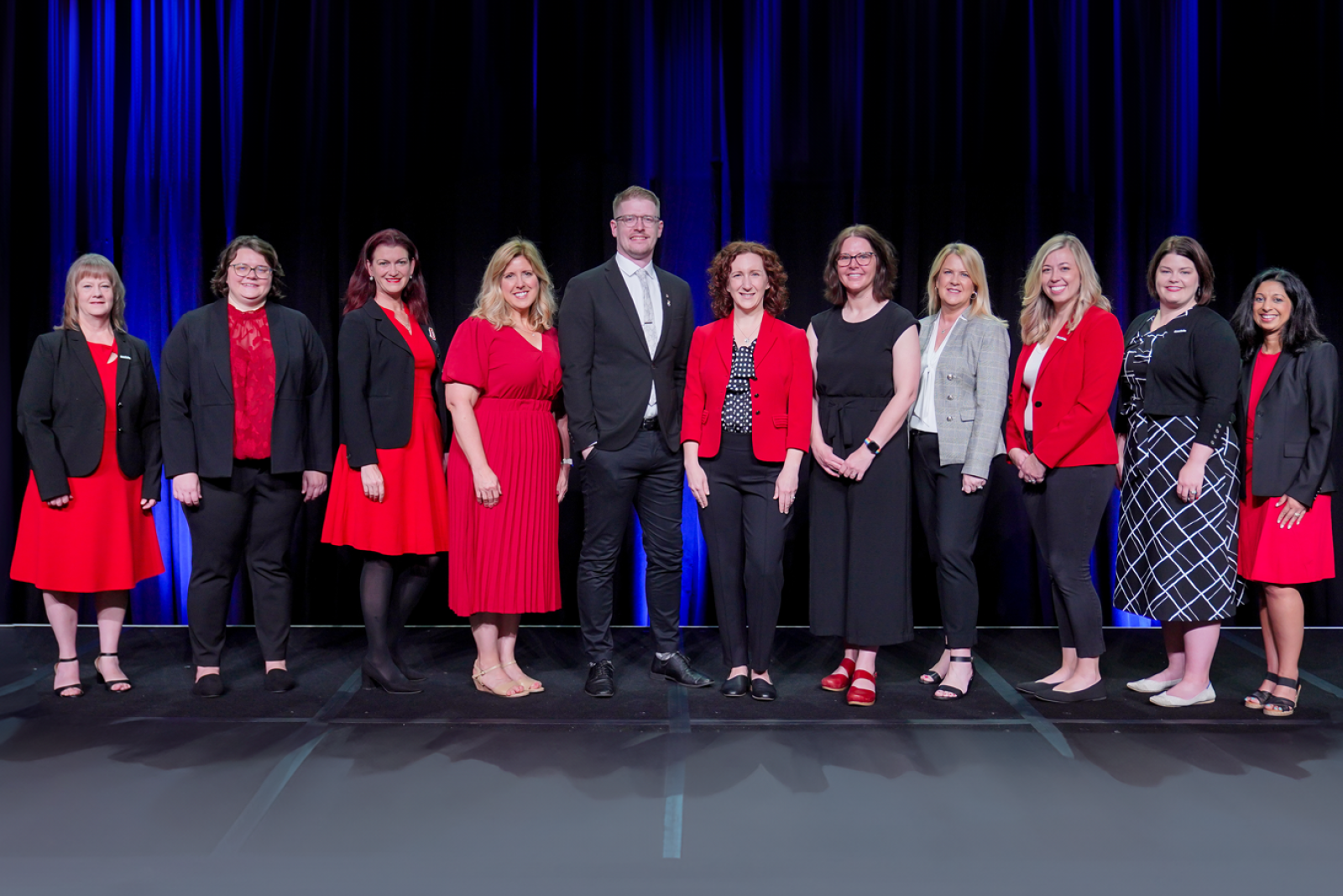 College of Pharmacy faculty and staff receive the Weaver Award