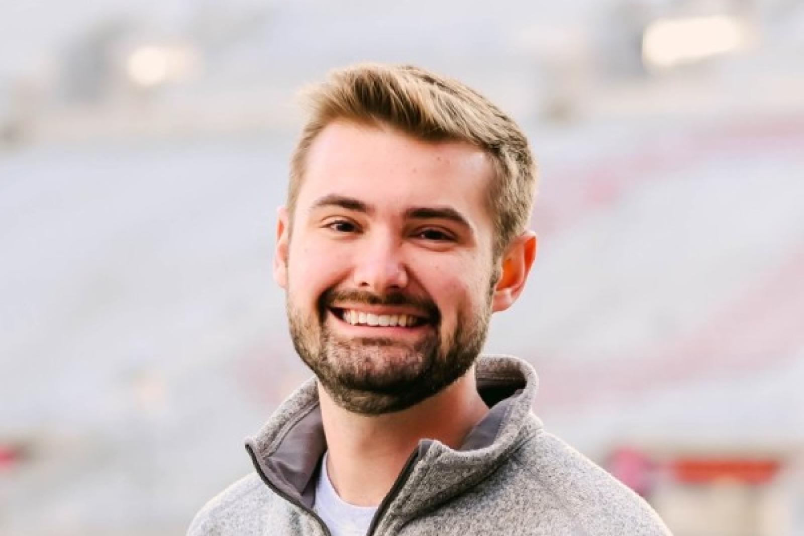 Riley Evans named recipient of national award for contributions to