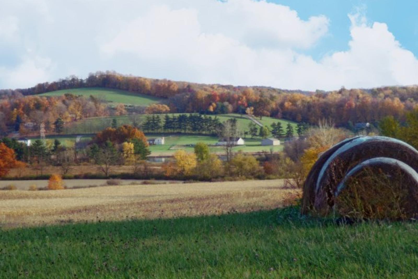 Photo of rural Ohio farm
