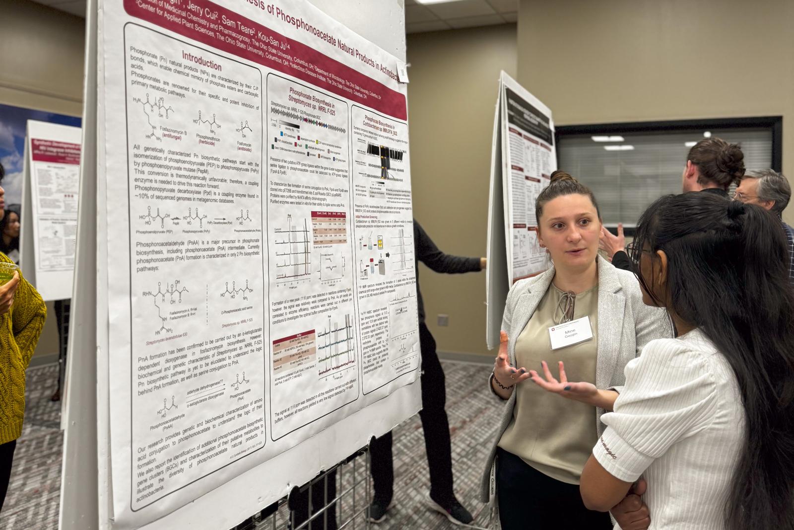 Poster presentation at Research Day 2024